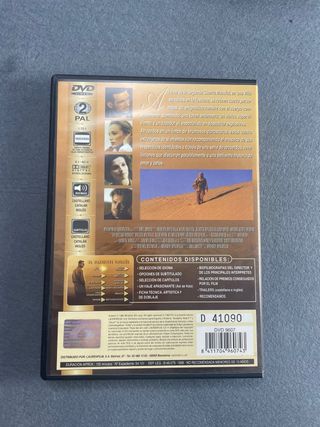 El paciente inglés DVD