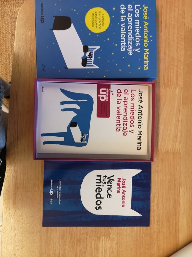 Los miedos y el aprendizaje de la valent