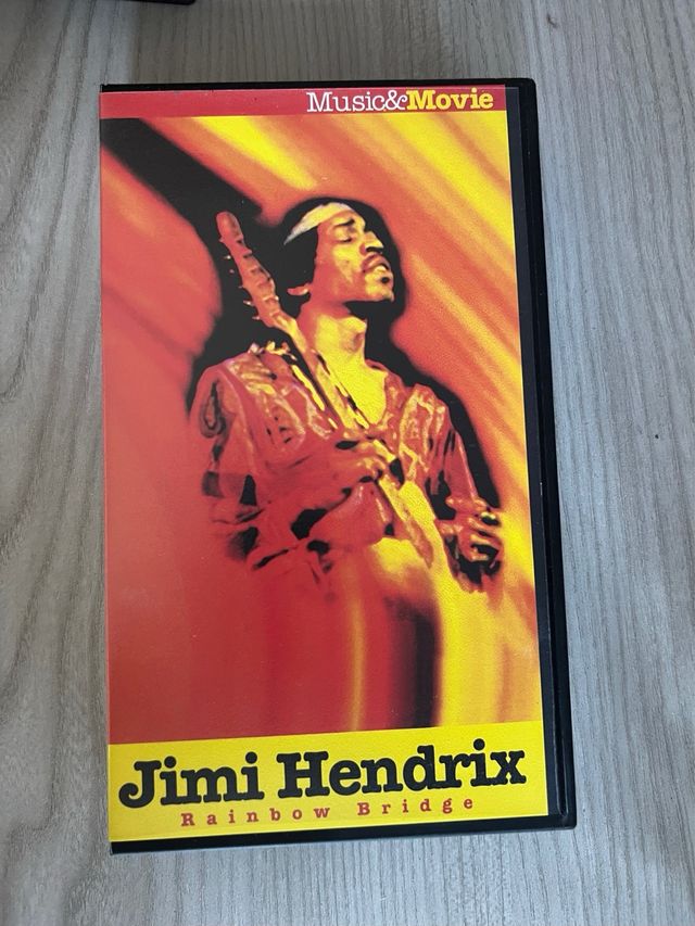 Vhs Jimi Hendrix Rainbow Bridge