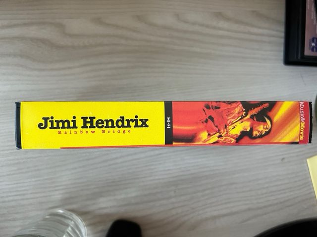 Vhs Jimi Hendrix Rainbow Bridge