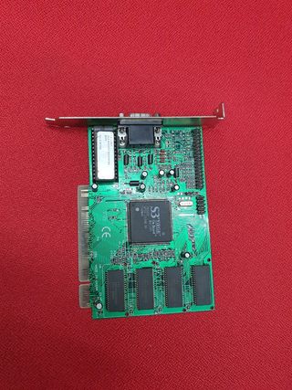 Tarjeta gráfica S3 Virge N1E3BD PCI