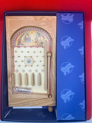 Pinball vintage de madera. Juguetes Cayro