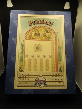 Pinball vintage de madera. Juguetes Cayro