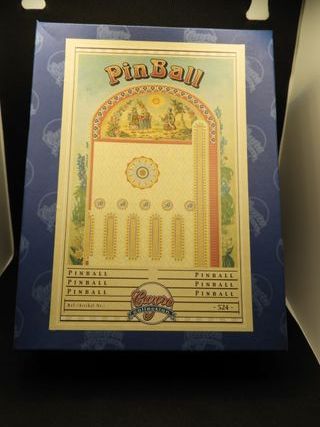 Pinball vintage de madera. Juguetes Cayro