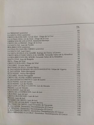 EL ROSTRO DE CRISTO EN EL ARTE ESPAÑOL