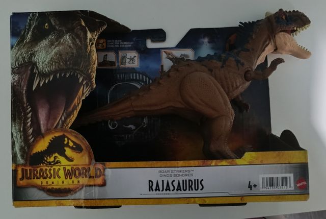 Dinosaurio Rajasaurus