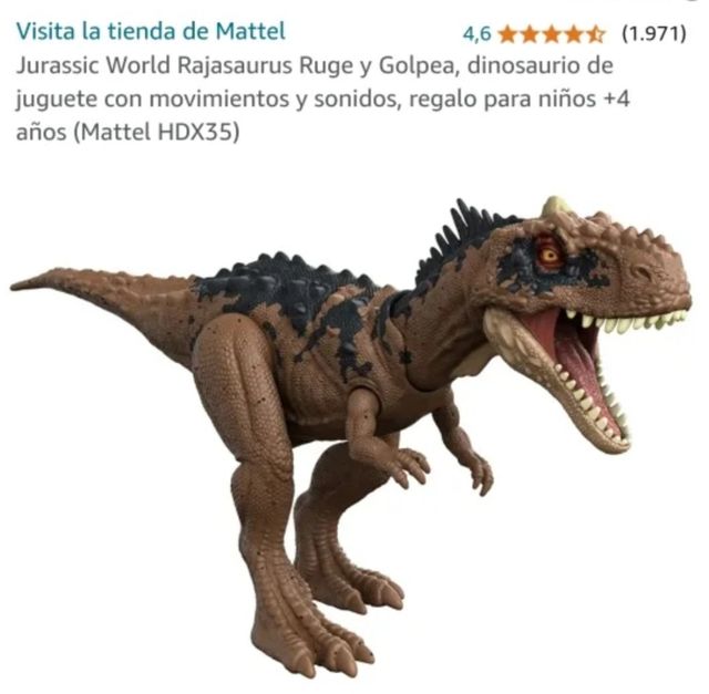 Dinosaurio Rajasaurus