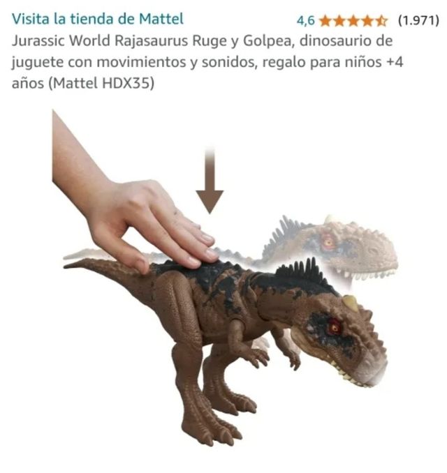 Dinosaurio Rajasaurus