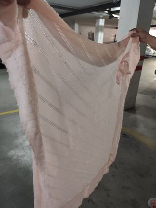 Mantita para niña recién nacida 