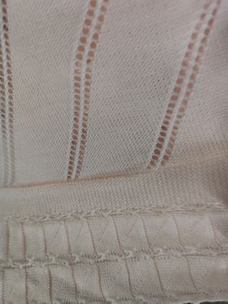 Mantita para niña recién nacida 