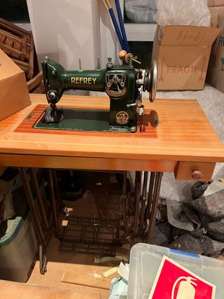 Maquinas de coser antiguas