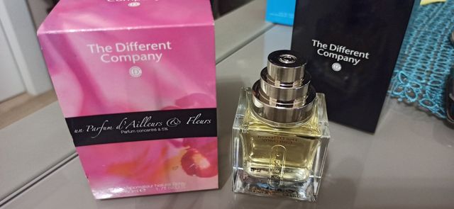 Profumo d'ailleurs et fleurs the different company