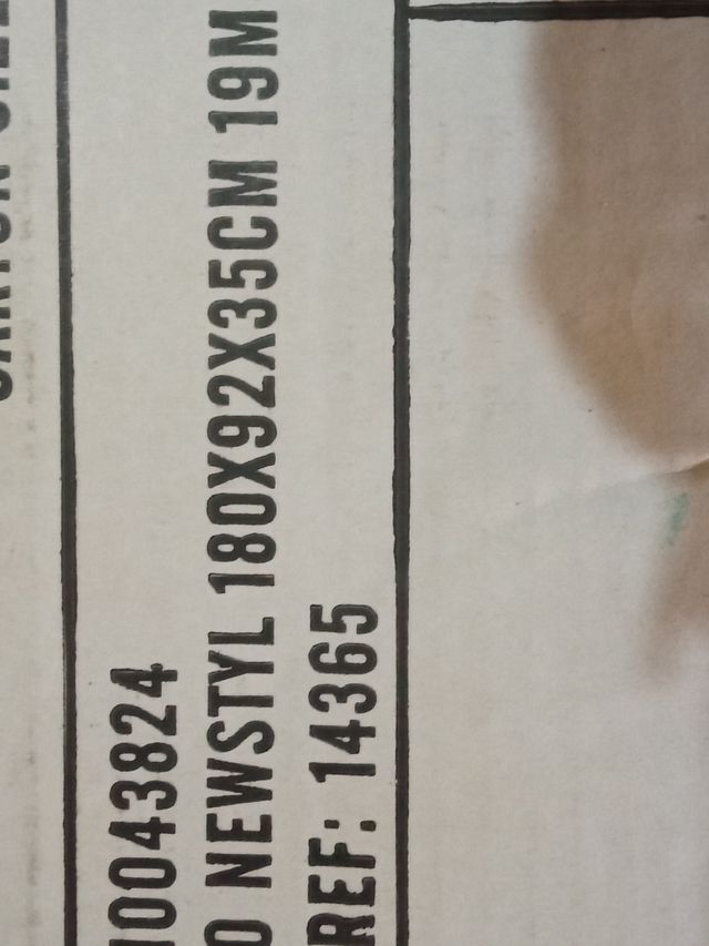 Estantería de acero