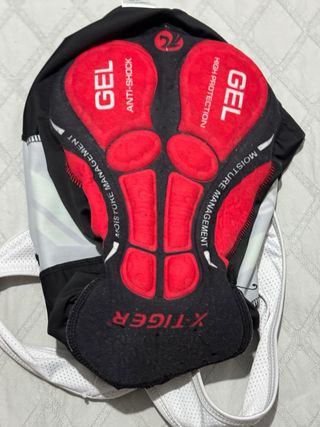 Culote L + Maillot L + guantes M ciclismo