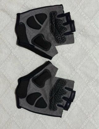 Culote L + Maillot L + guantes M ciclismo