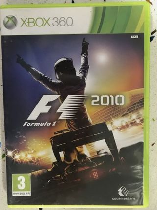 F1 2010 Xbox 360