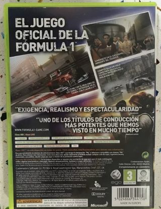 F1 2010 Xbox 360