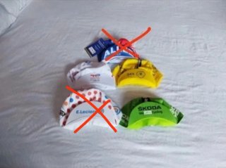 Gorras ciclismo Tour de Francia