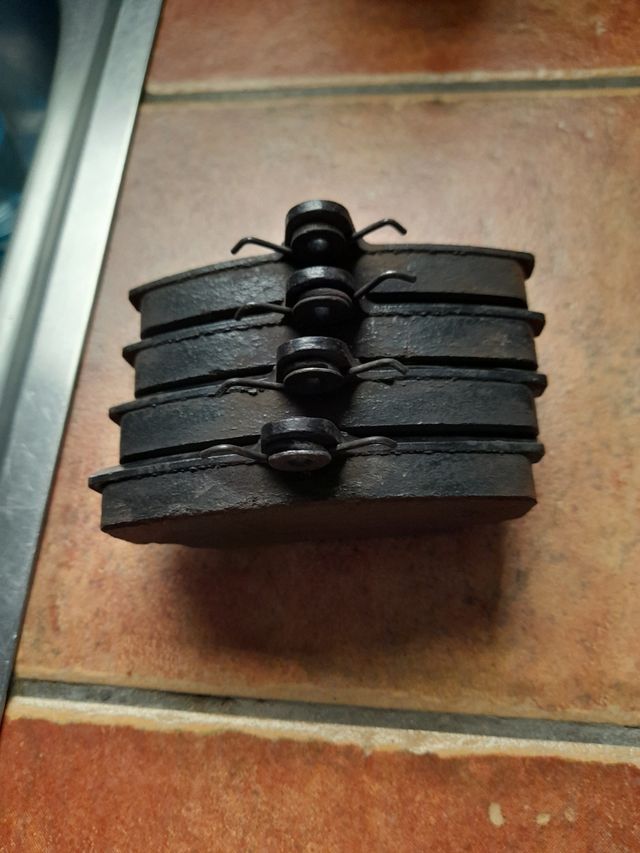 Pastillas de freno renault