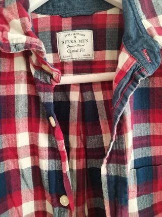 Camisa cuadros de Sfera