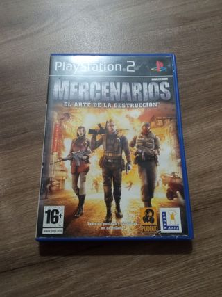 Mercenarios ps2