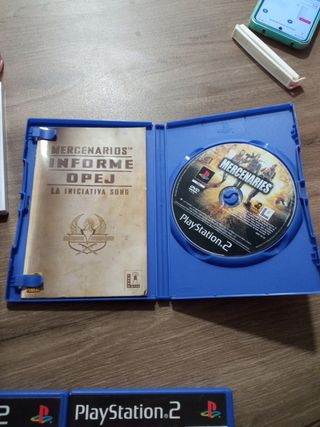 Mercenarios ps2