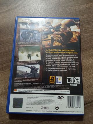Mercenarios ps2