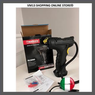 Gonfiatore a Batteria portatile per Bici-Moto