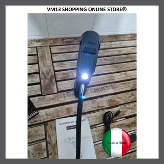 Gonfiatore a Batteria portatile per Bici-Moto