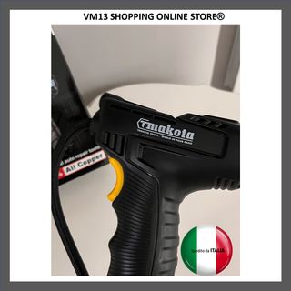 Gonfiatore a Batteria portatile per Bici-Moto