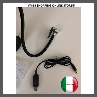 Gonfiatore a Batteria portatile per Bici-Moto