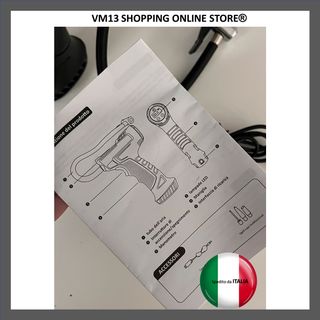 Gonfiatore a Batteria portatile per Bici-Moto