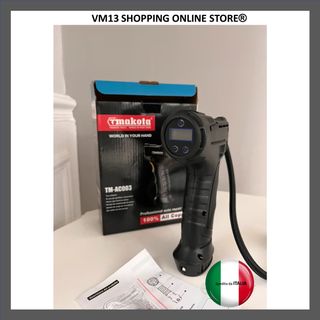 Gonfiatore a Batteria portatile per Bici-Moto