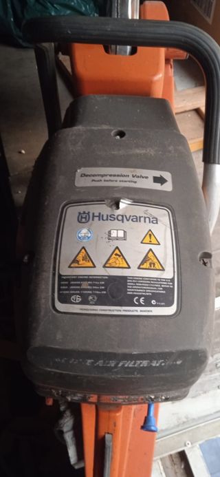 Motosierra radial Husqvarna