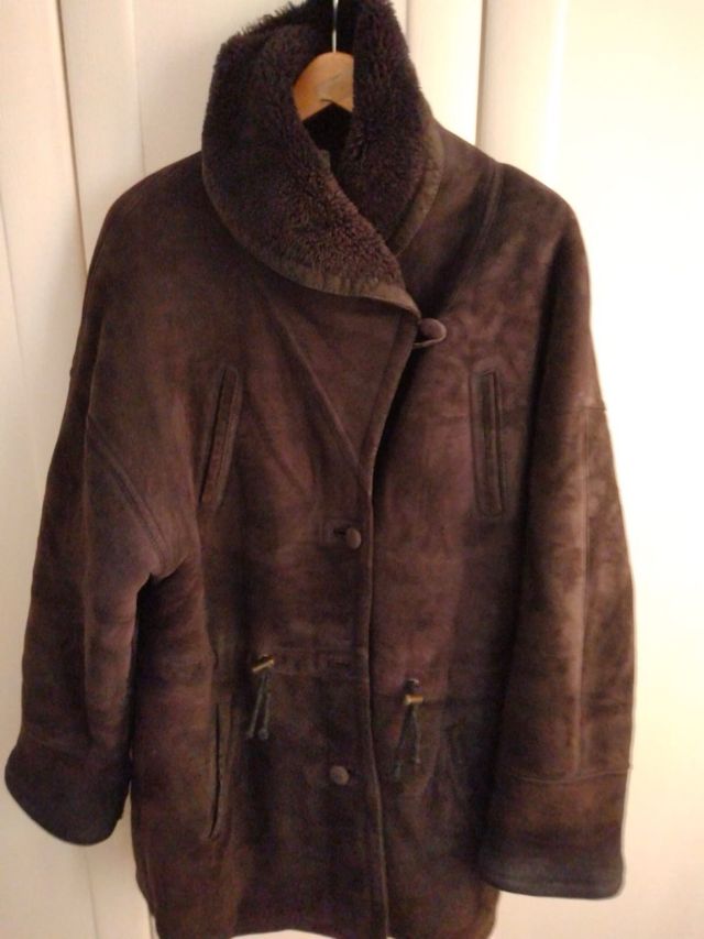 Chaqueron Piel Vuelta