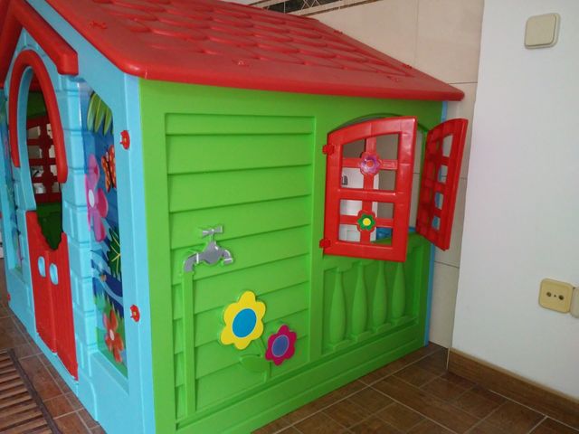CASITA JARDIN: JUEGOS PARA NIÑOS.