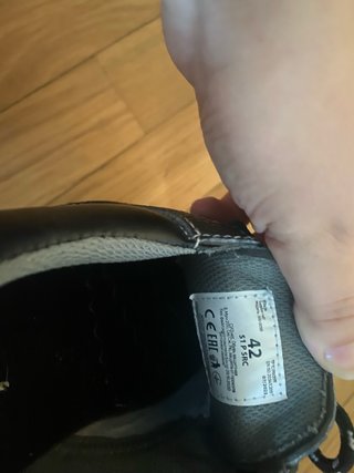Zapatos seguridad