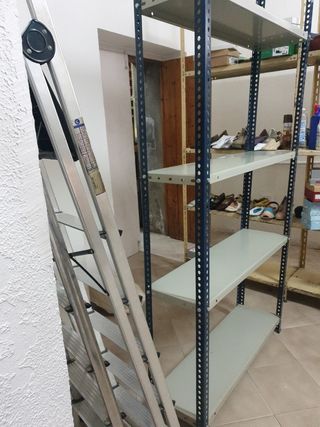 Estanteria tipo mecalux