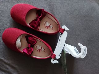 Bailarinas H&M color rojo brillante