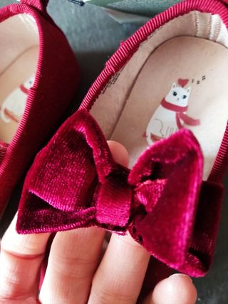 Bailarinas H&M color rojo brillante