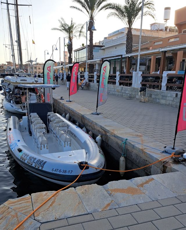 Semirrigida Lancha, zodiac 10 metros