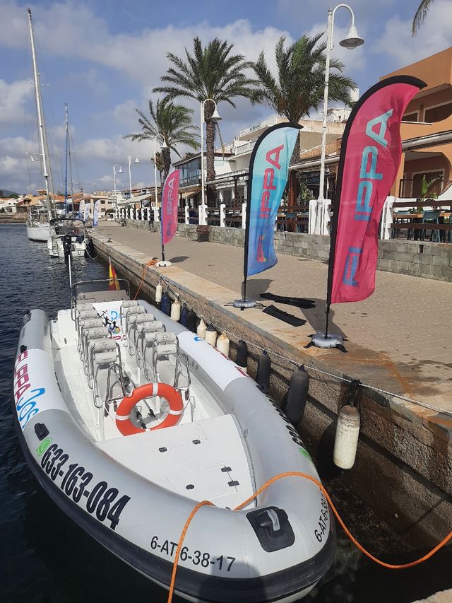 Semirrigida Lancha, zodiac 10 metros