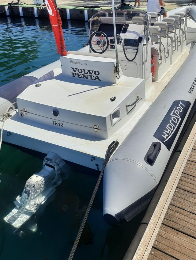 Semirrigida Lancha, zodiac 10 metros