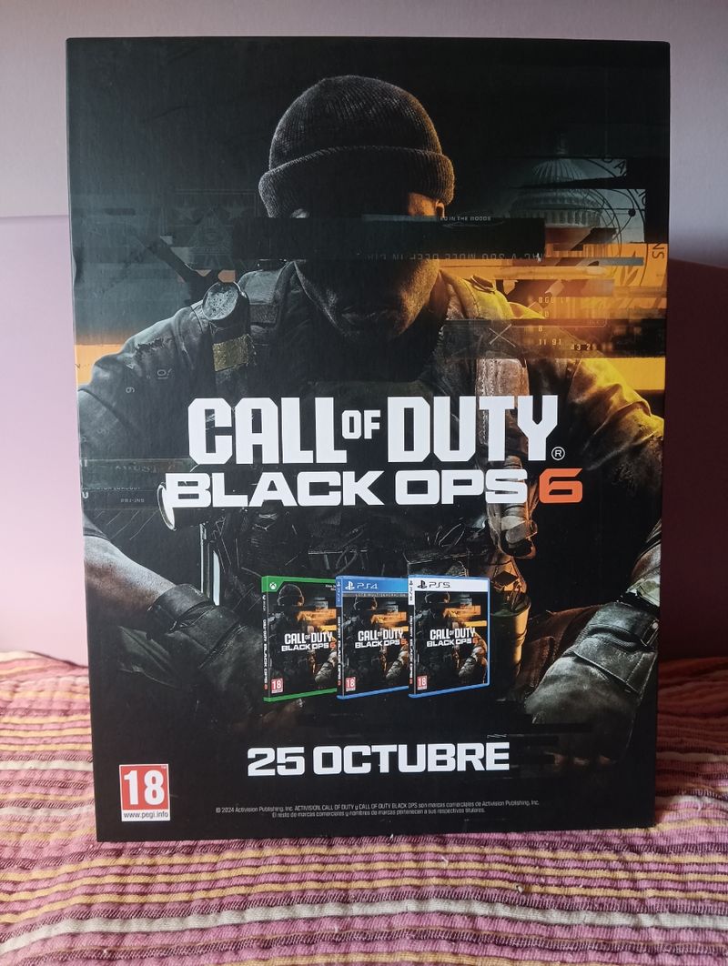 Imagen de Cartel PLV Call of Duty: Black Ops 6