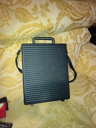 Maleta para cassettes antigua