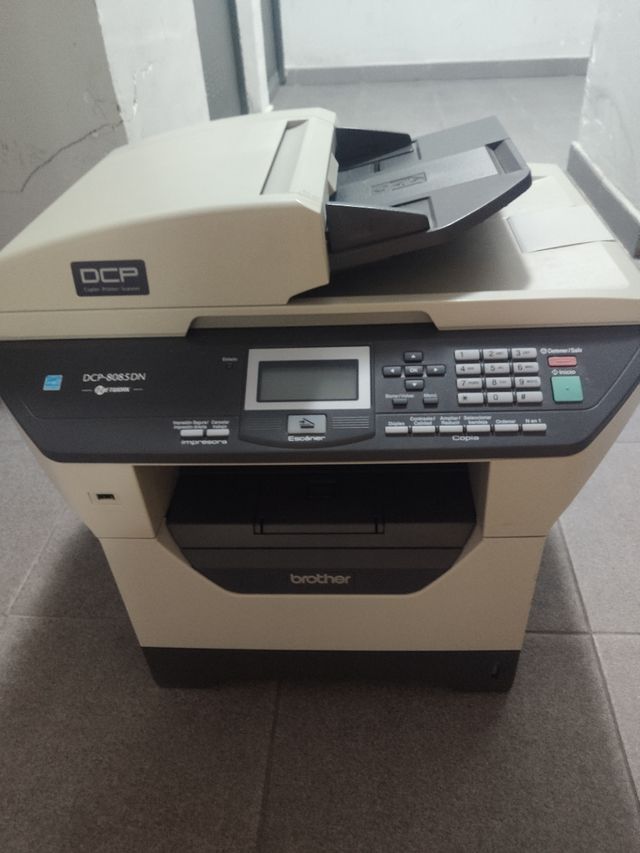 Impresora Multifunción DCP 8085DN Brother