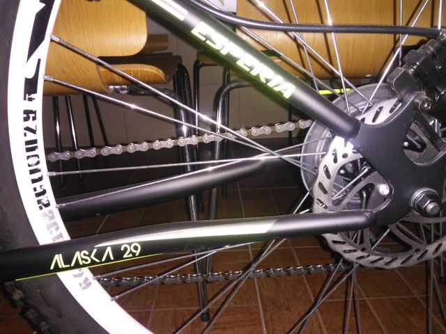 BICICLETA ESPERIA ALASKA 29