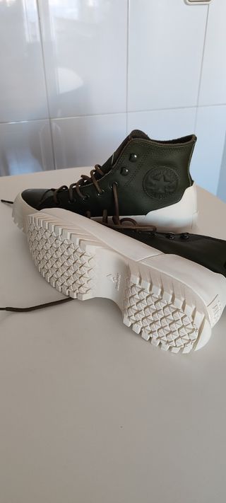 Converse Verde militar 