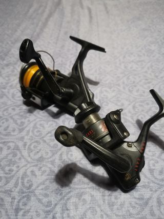Lotto 2 mulinelli pesca vintage Silstar EF30 Trail