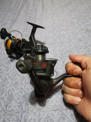 Lotto 2 mulinelli pesca vintage Silstar EF30 Trail